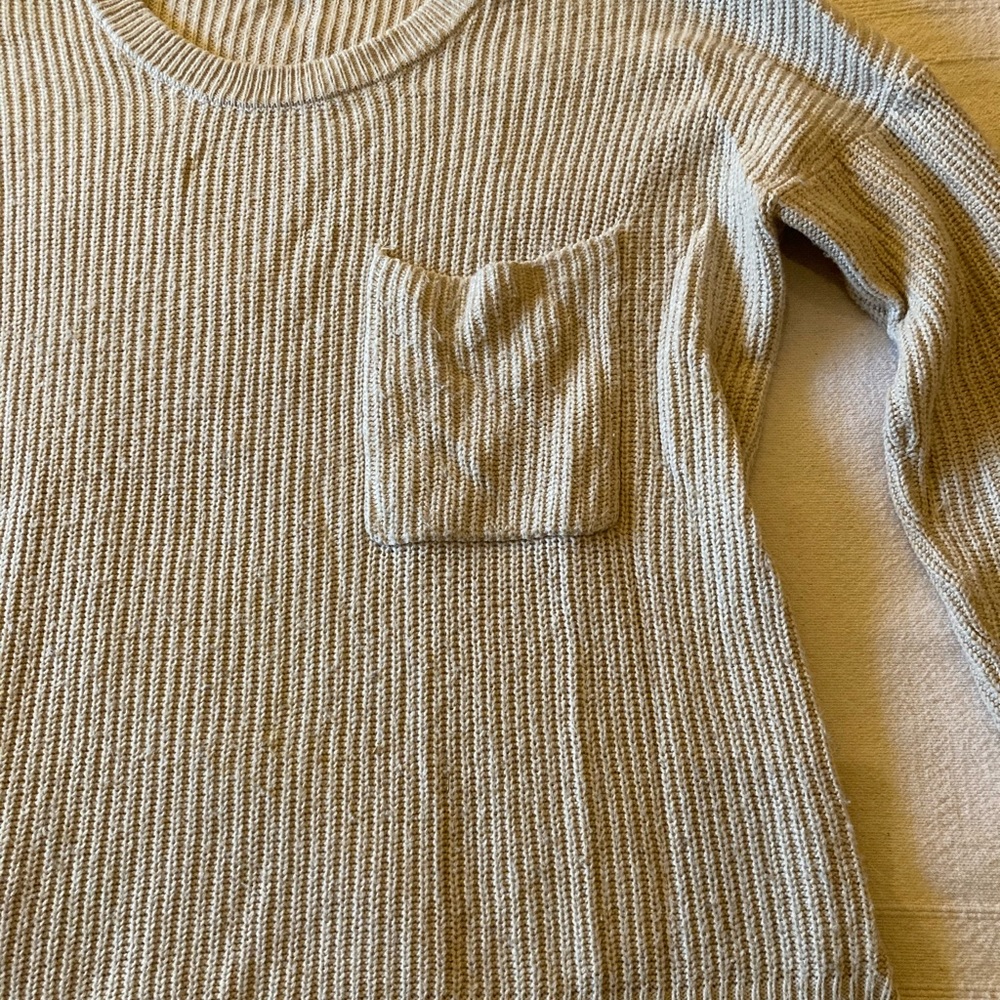 MADEWELL Crew Neck Knit Sweater